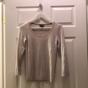 Sweaters - Beige Scoopneck Sweater Sweaters - Beige Scoopneck Sweater
